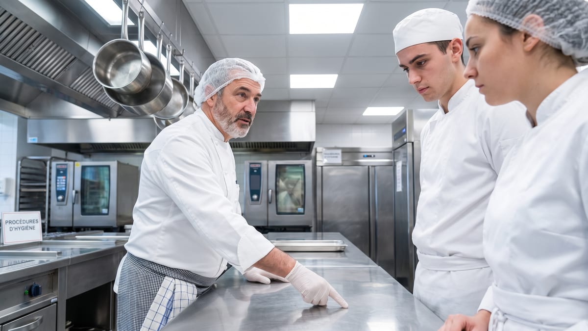 Devenir formateur HACCP : parcours, profil et missions en hygiène alimentaire
