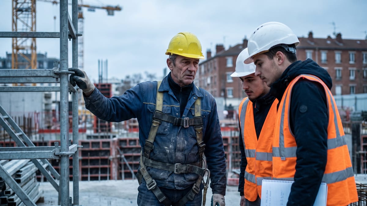 Devenir formateur travail en hauteur : profil, parcours et missions