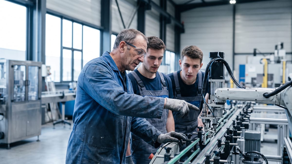 Recruter un formateur en maintenance industrielle : ce qu'il faut vérifier