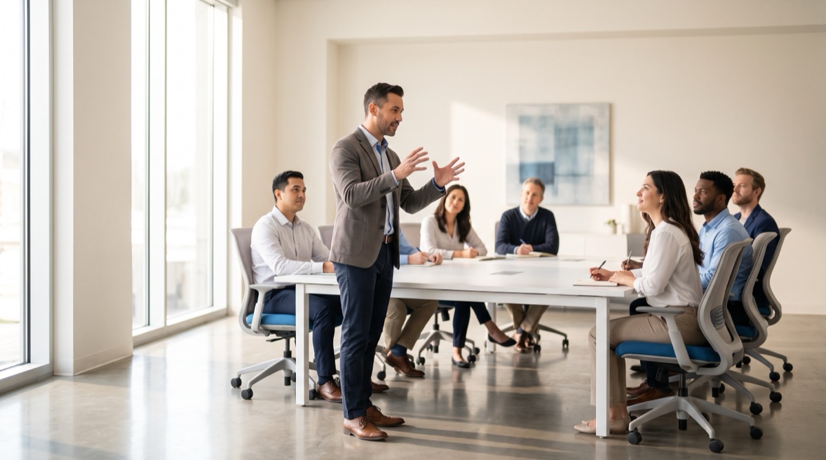 Quelles sont les 3 principales compétences nécessaires pour réussir dans le rôle de formateur ?