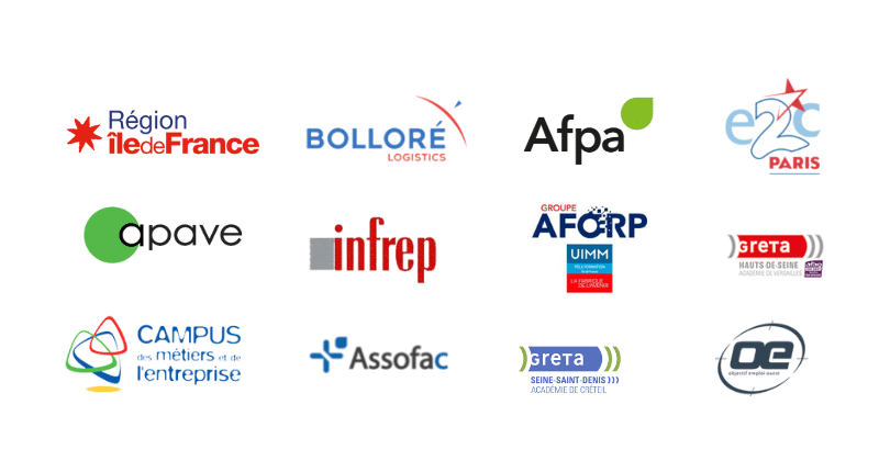 clients faisant appel à nos formateurs indépendants.