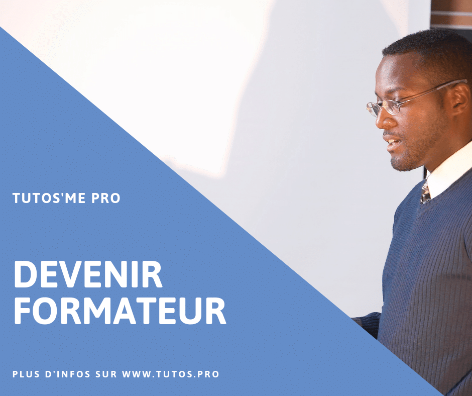 DEVENIR FORMATEUR