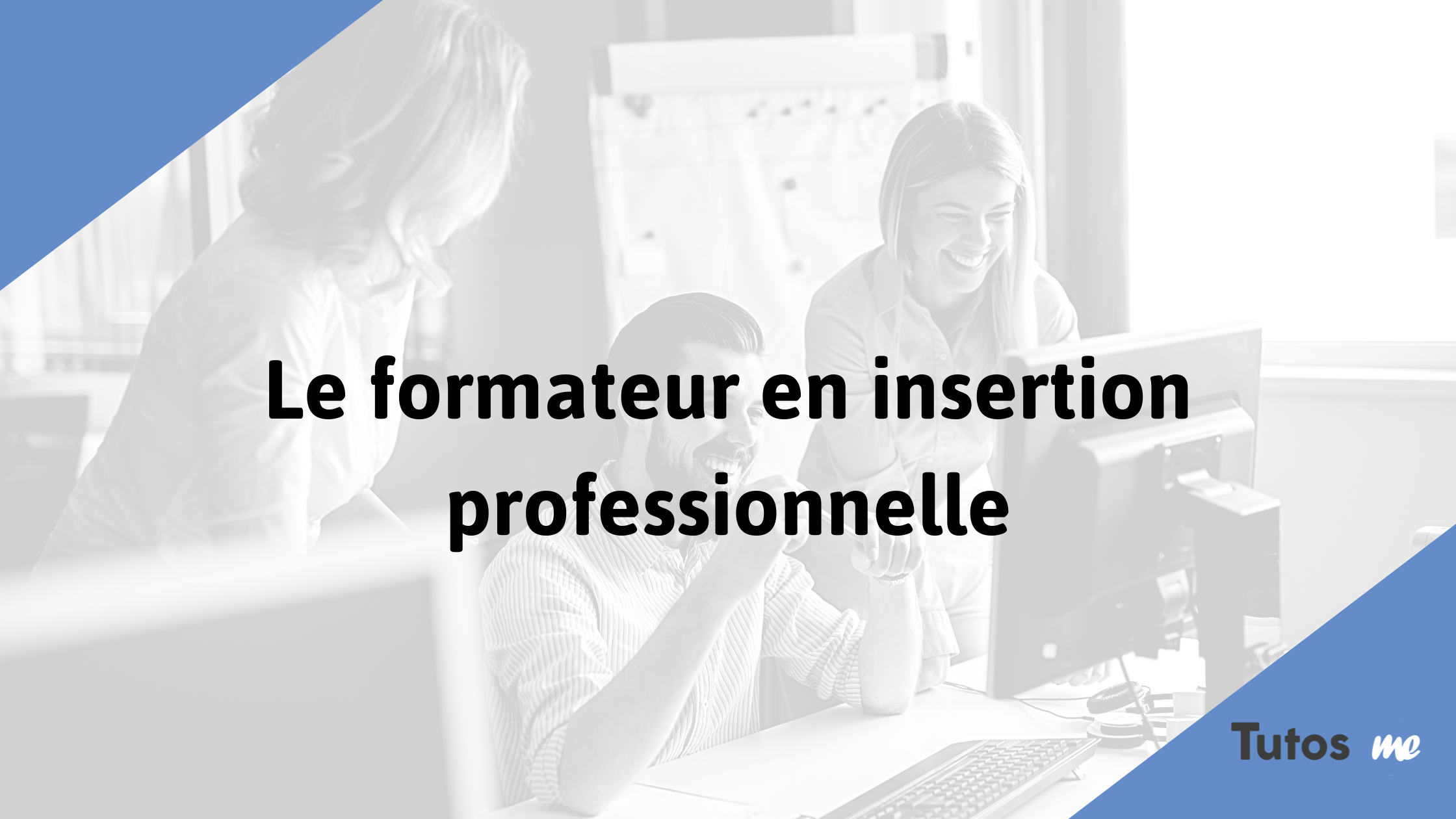 Le formateur en insertion professionnelle