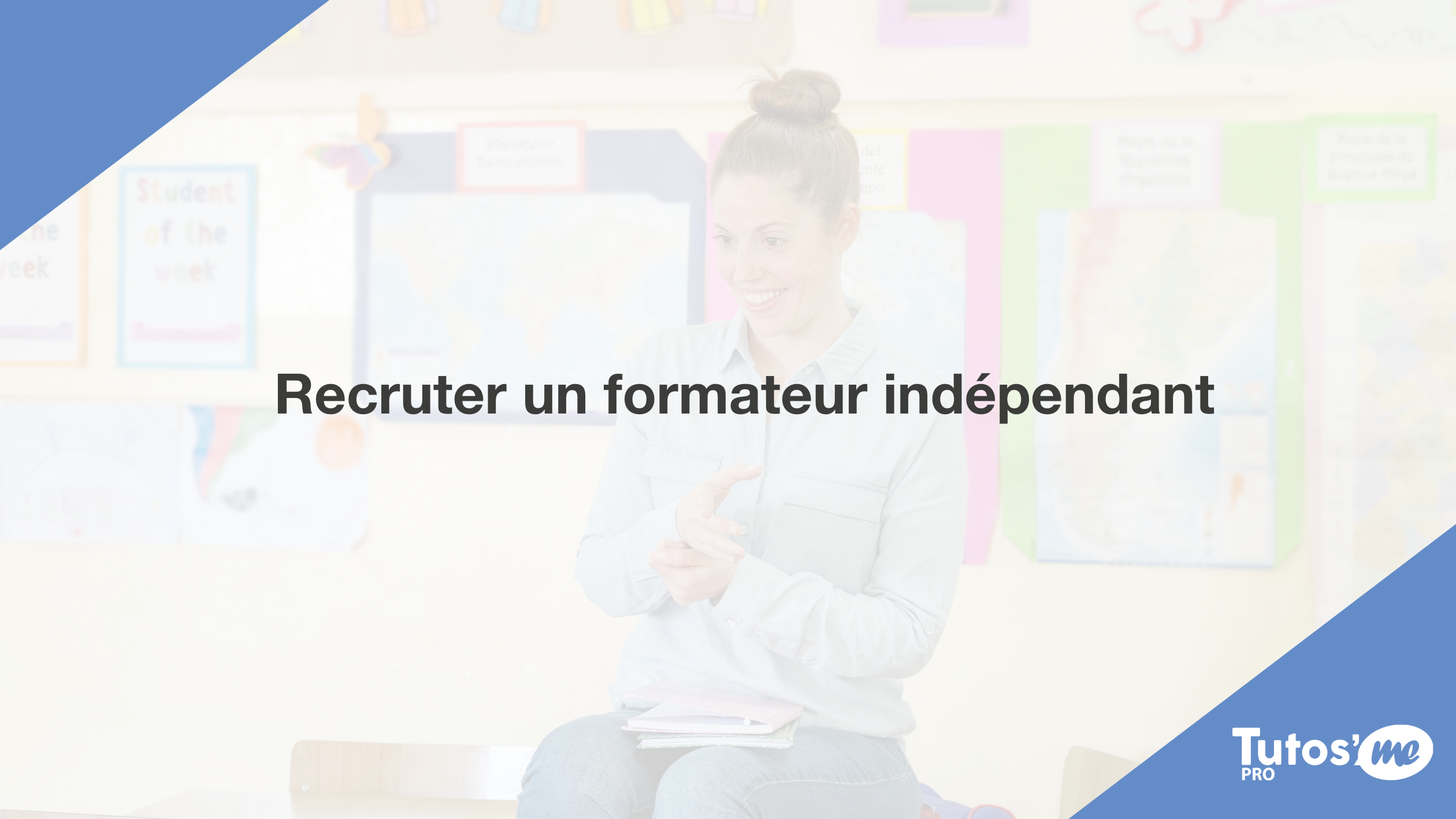 Recruter un formateur indépendant
