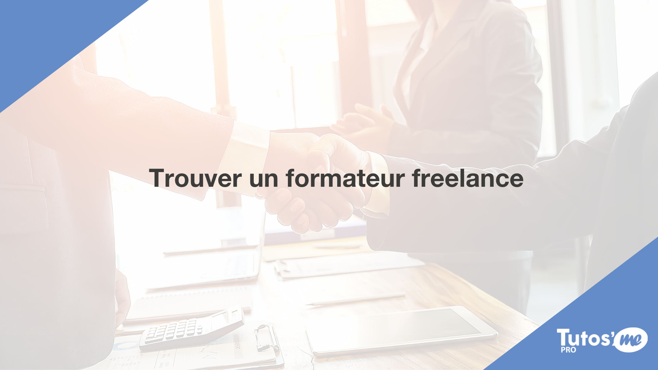 Trouver un formateur freelance