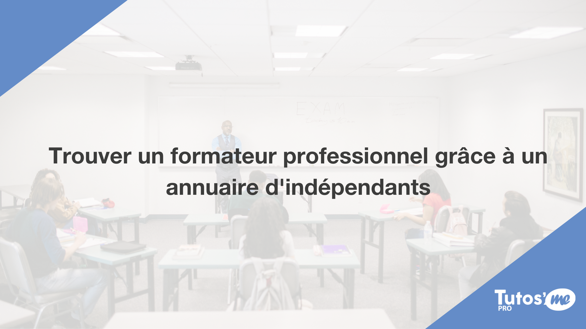 Trouver un formateur professionnel grâce à un annuaire d'indépendants
