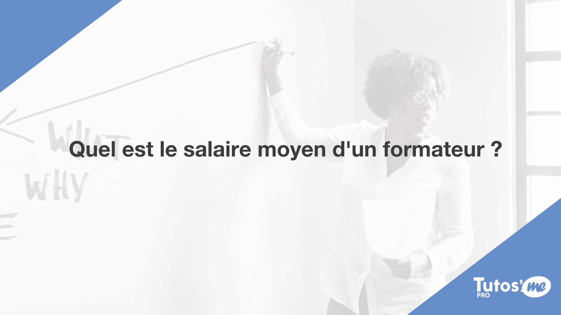 Quel est le salaire moyen d'un formateur ?