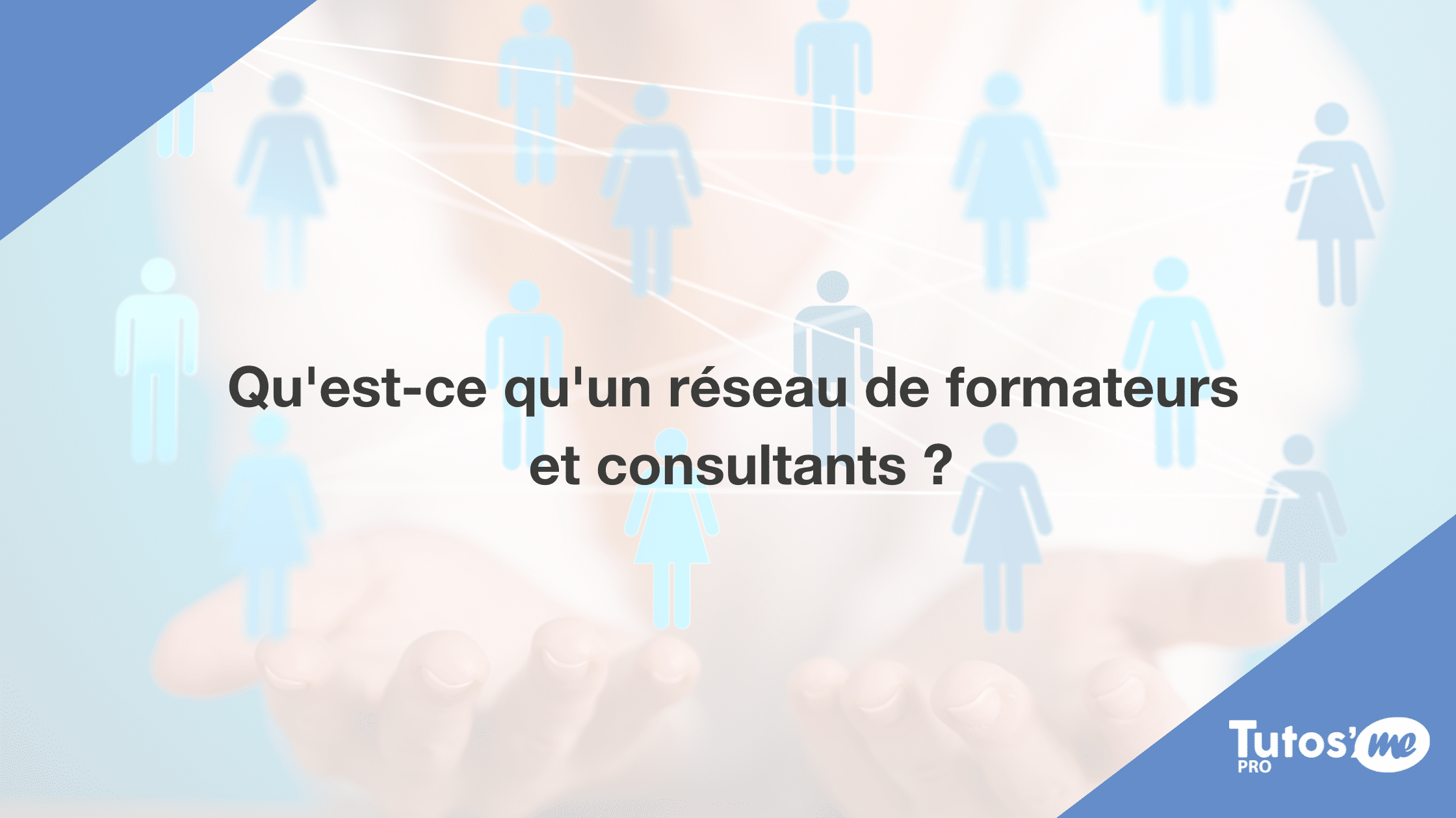 Qu'est-ce qu'un réseau de formateurs et consultants ?