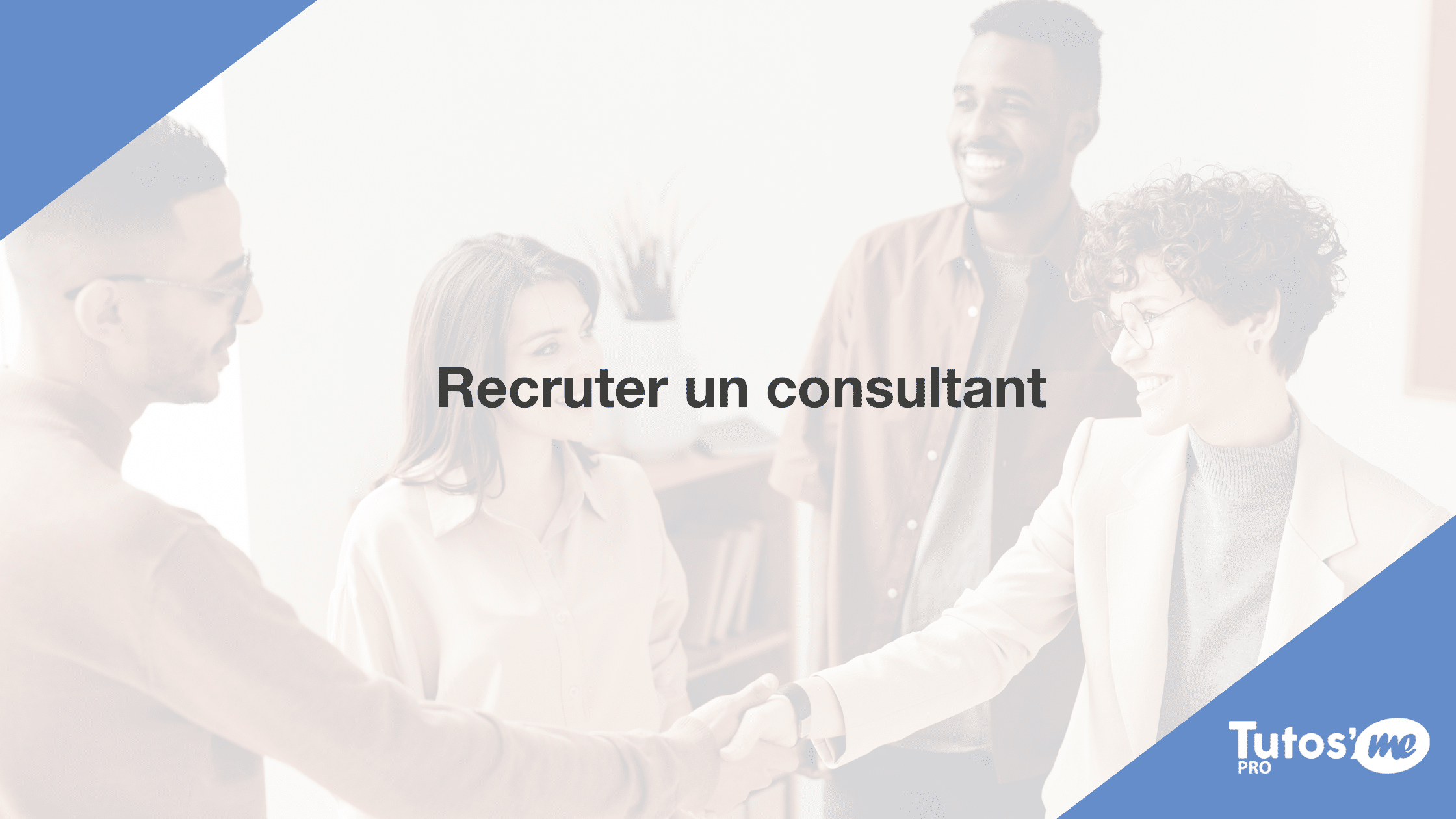 recruter un consultant avec le premier reseau de formateurs independants