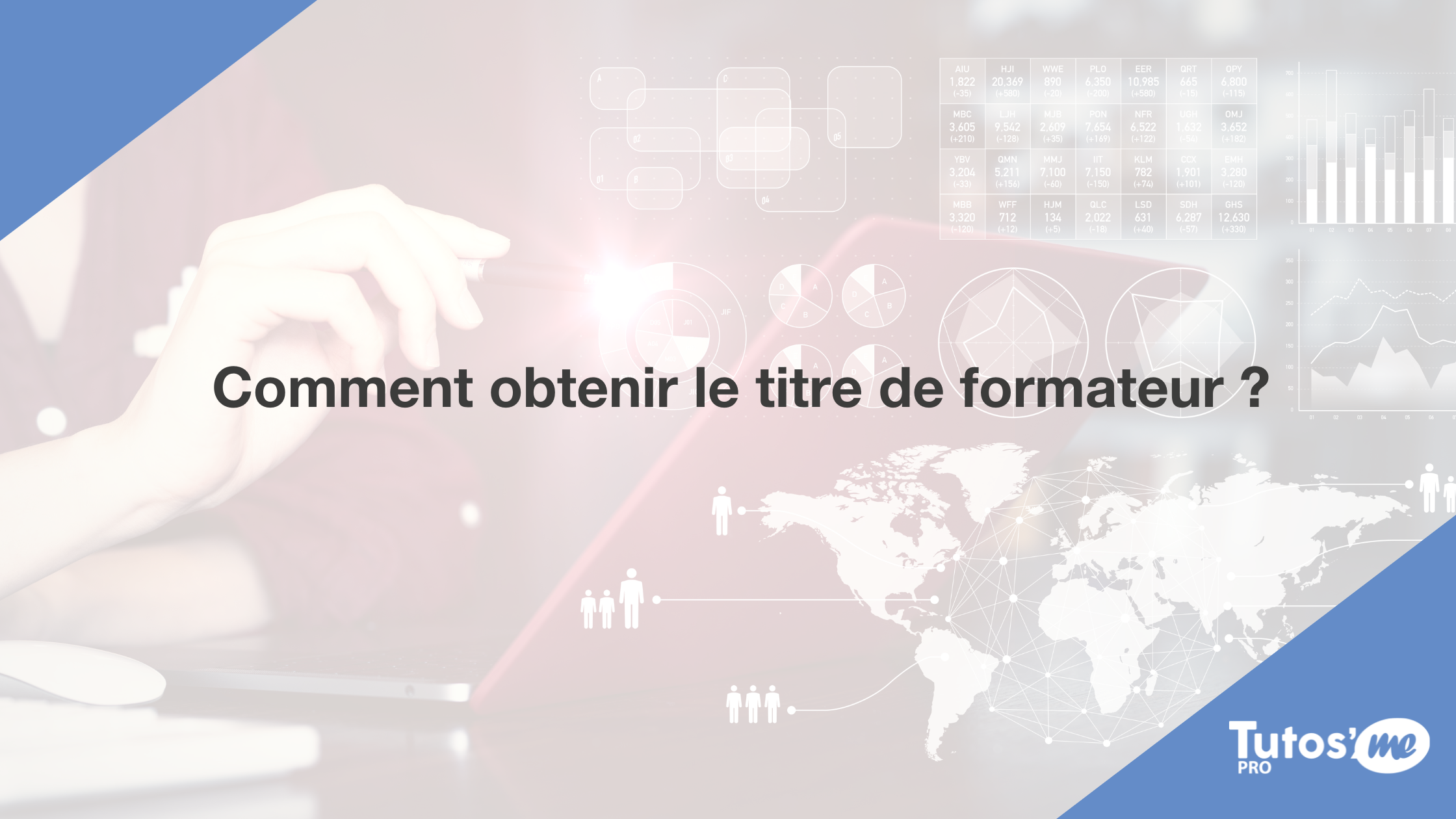 Comment obtenir le titre de formateur ?