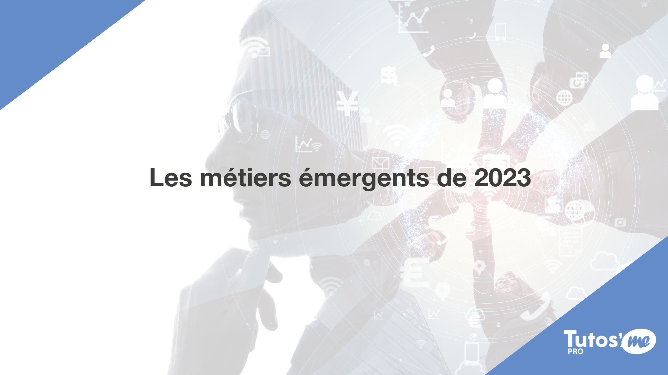 Les métiers émergents de 2023