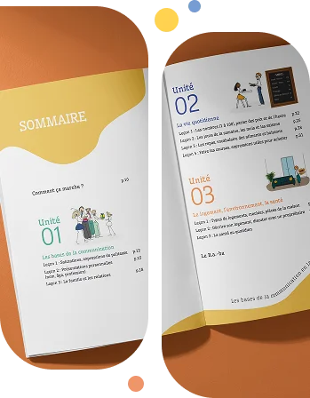 Français langues étrangères - packs avantageux