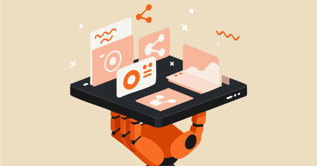 Plateforme e-learning affichant des modules de formation en ligne et contenus sur étagère.