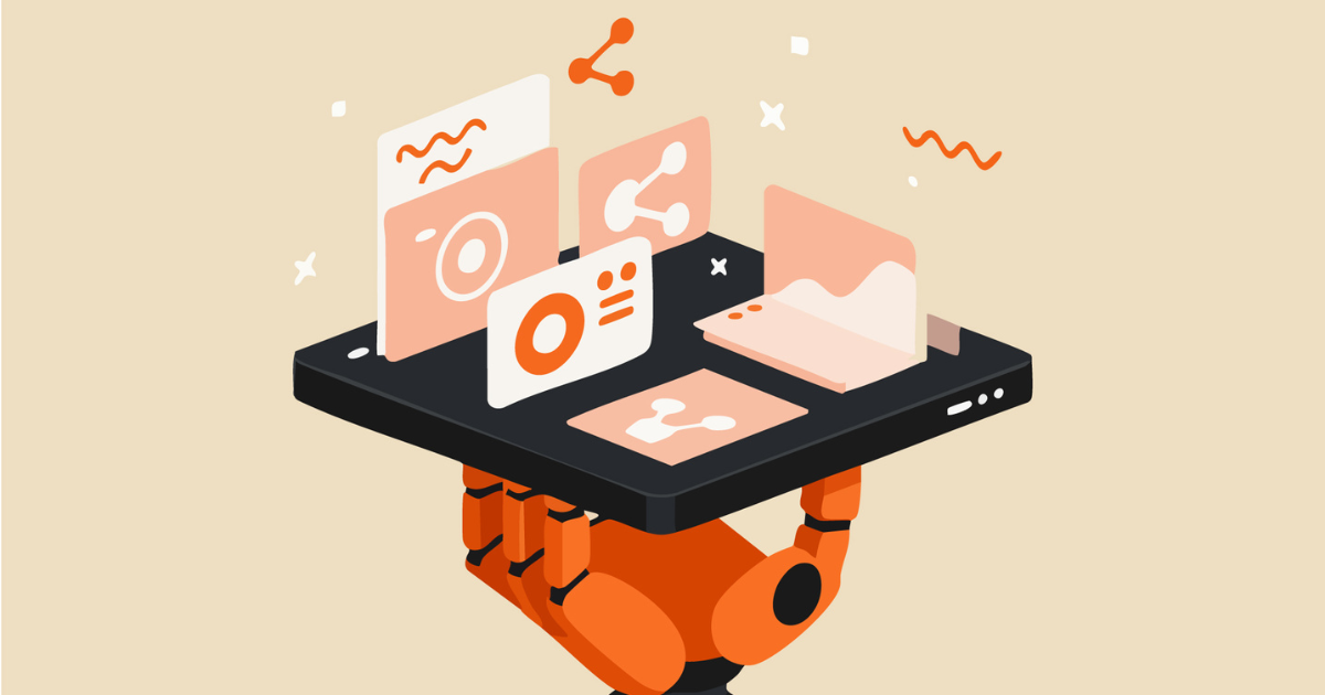 Ordinateur affichant des contenus e-learning sur étagère utilisés pour enrichir une formation en ligne.